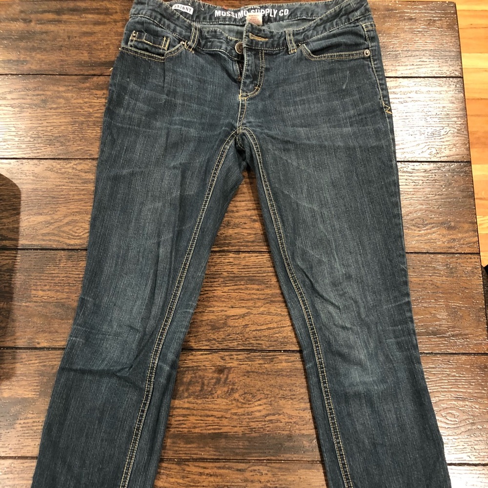 Mossimo dusty skinny jeans